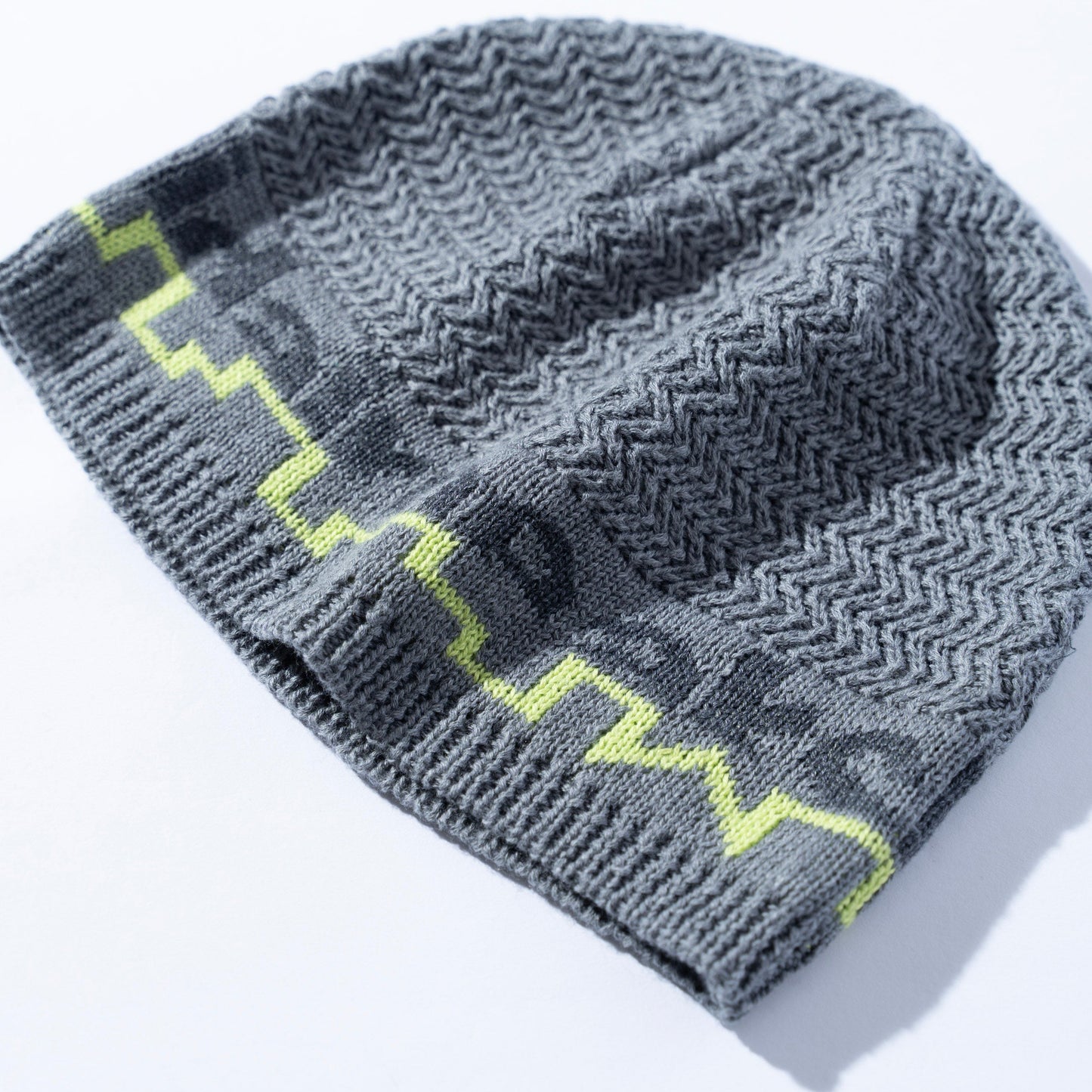 Mount city beanie "Grey"