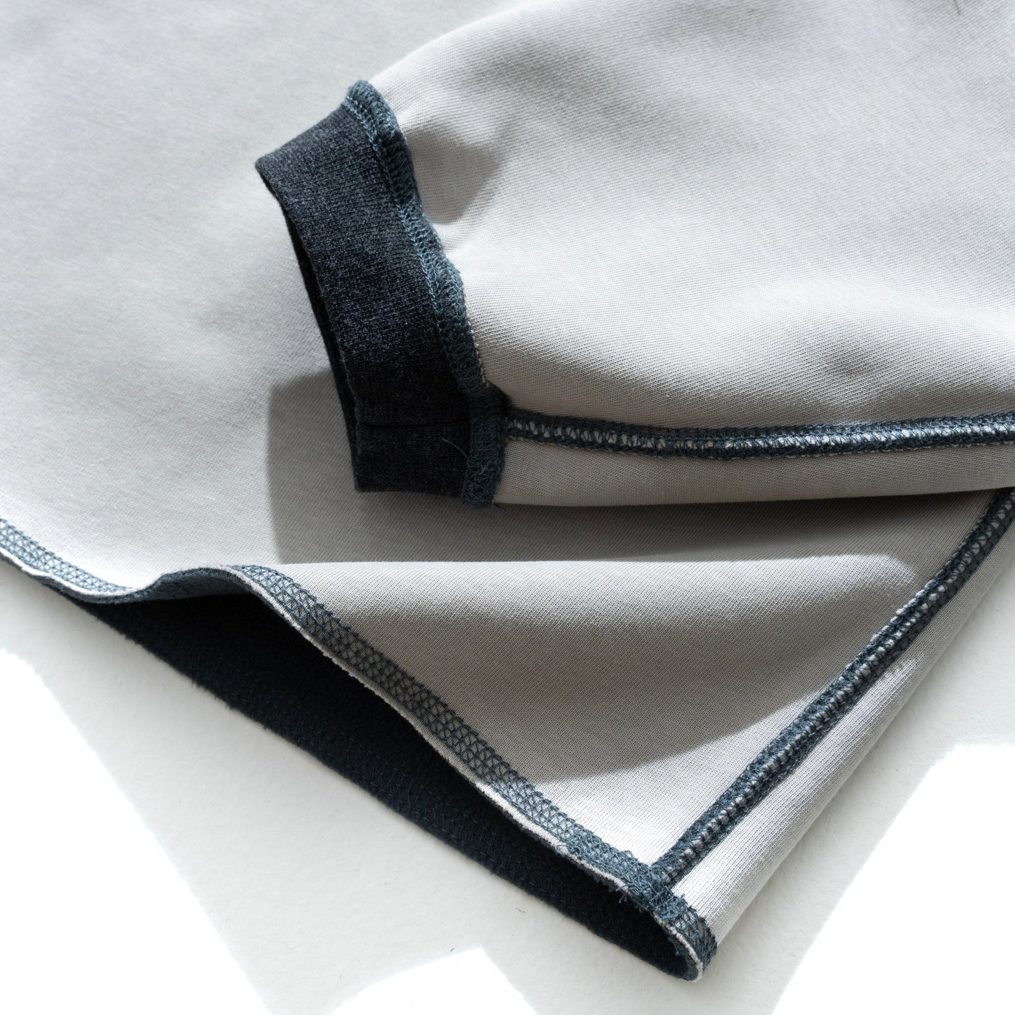 DF crew neck ”Slate/Ash grey”