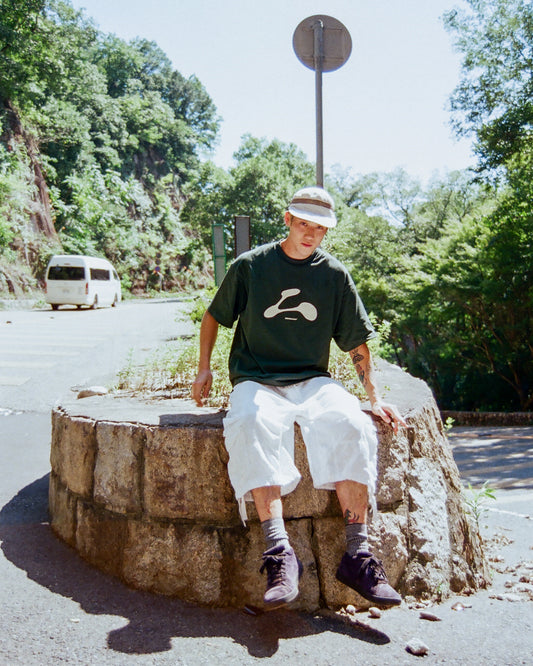 L logo T-shirts “Forest”