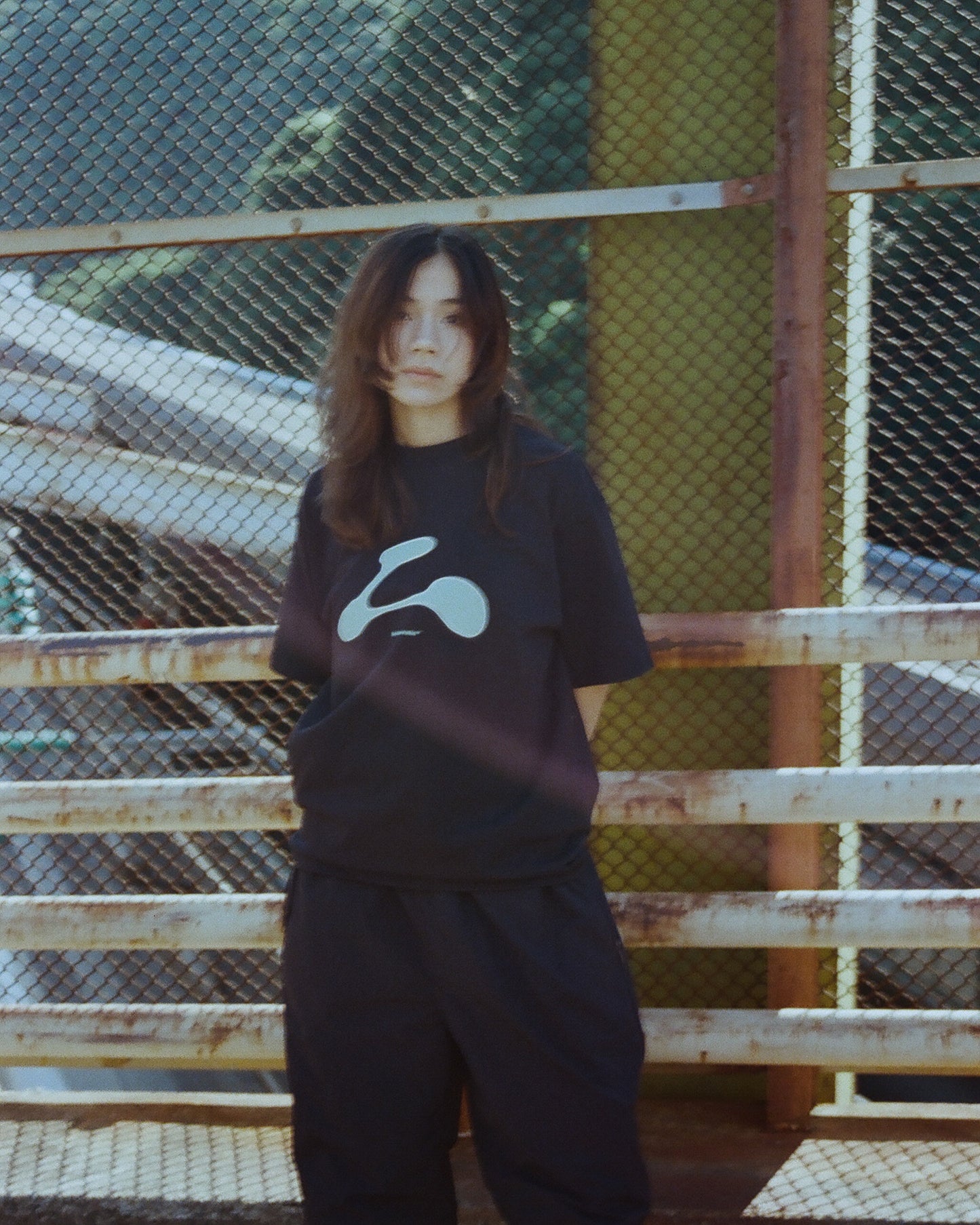 L logo T-shirts “Navy”