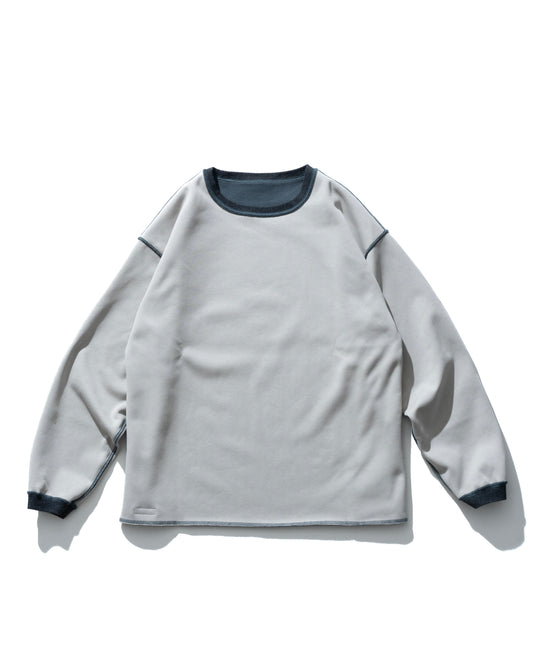 DF crew neck ”Slate/Ash grey”