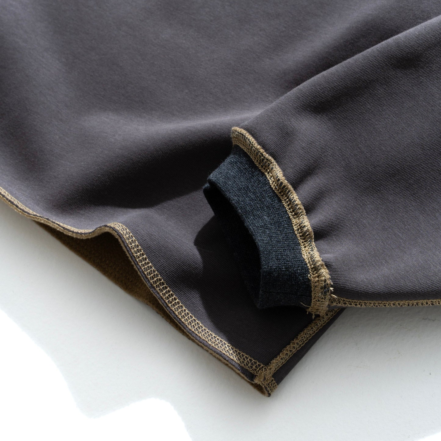 DF crew neck ”Mustard/ Grey”