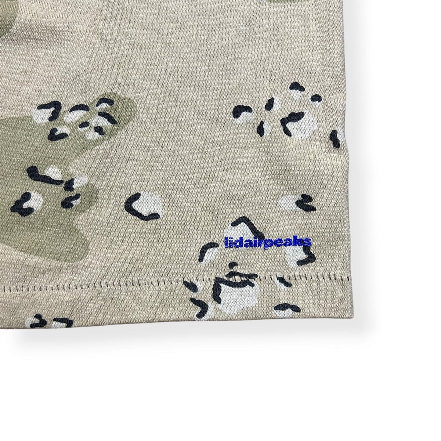 Choco chip camo mini T-shirts