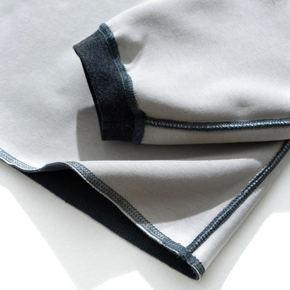 DF crew neck ”Slate/Ash grey”