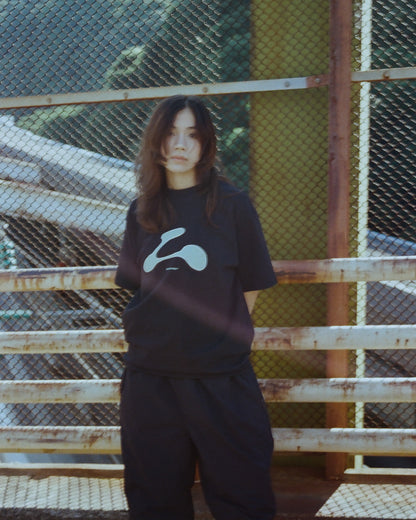 L logo T-shirts “Navy”