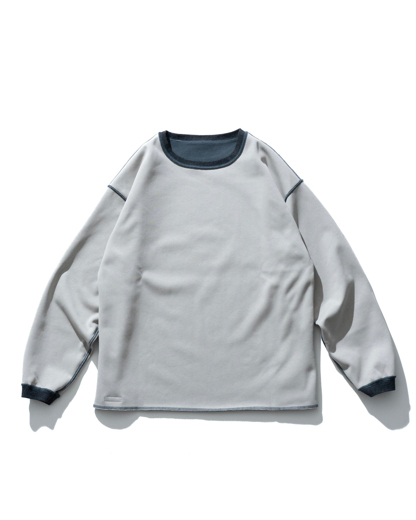 DF crew neck ”Slate/Ash grey”