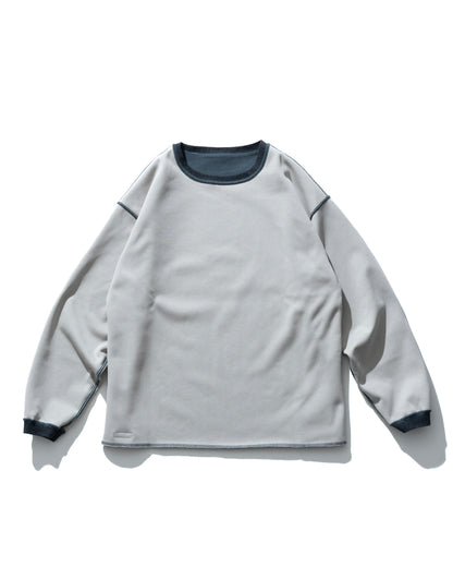 DF crew neck ”Slate/Ash grey”