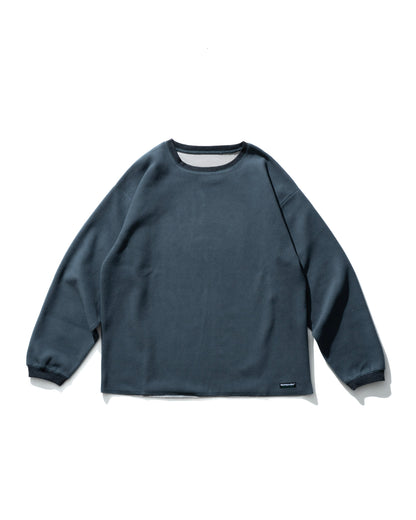 DF crew neck ”Slate/Ash grey”