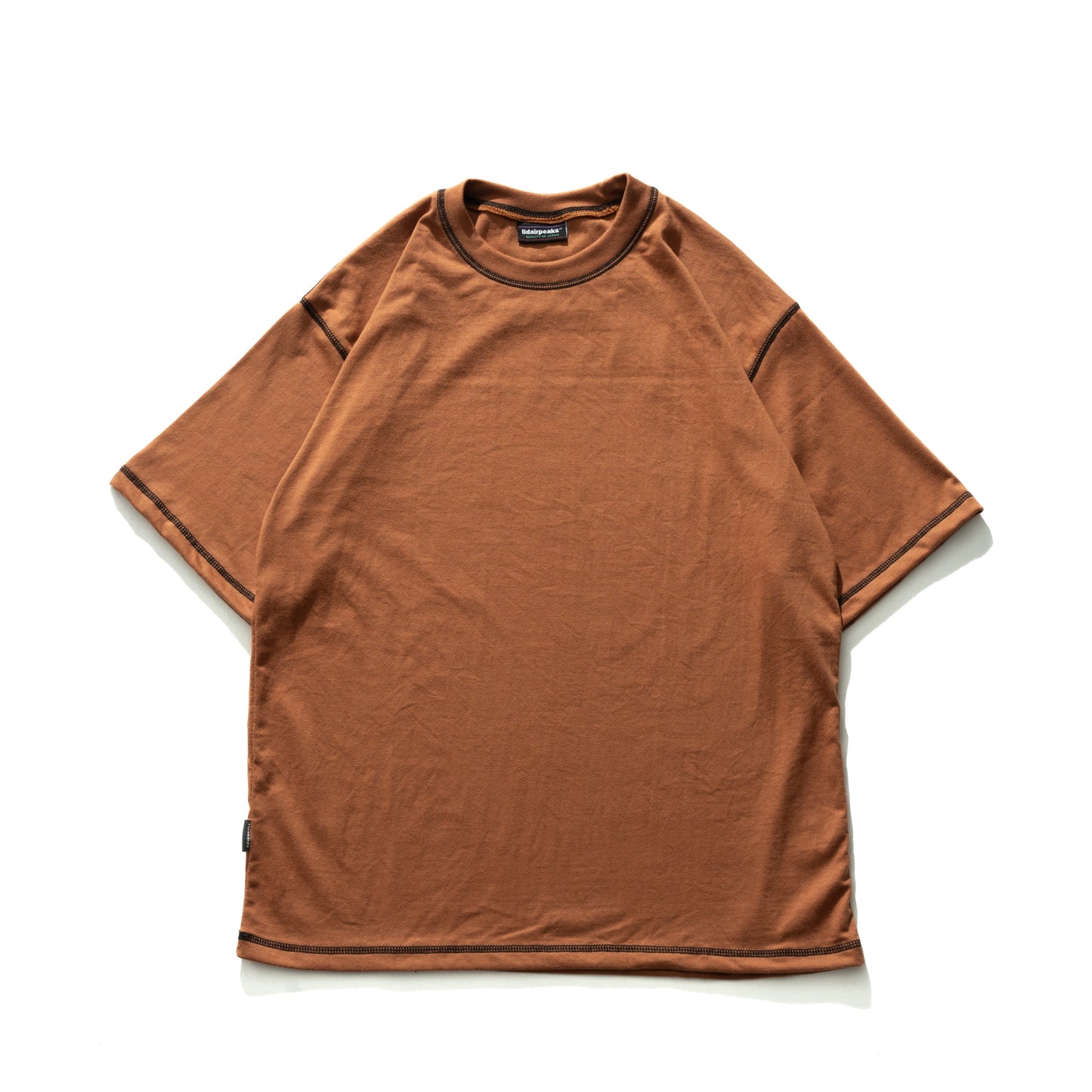 Stitched cotton t-shirts "Loquat"