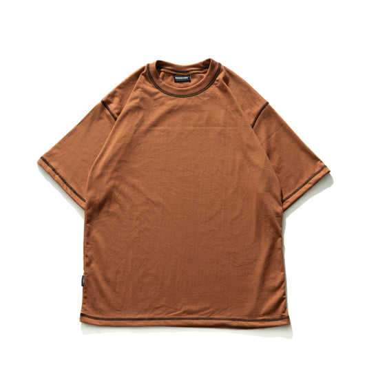 Stitched cotton t-shirts "Loquat"