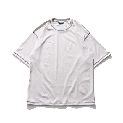 Stitched cotton t-shirts "Steal"