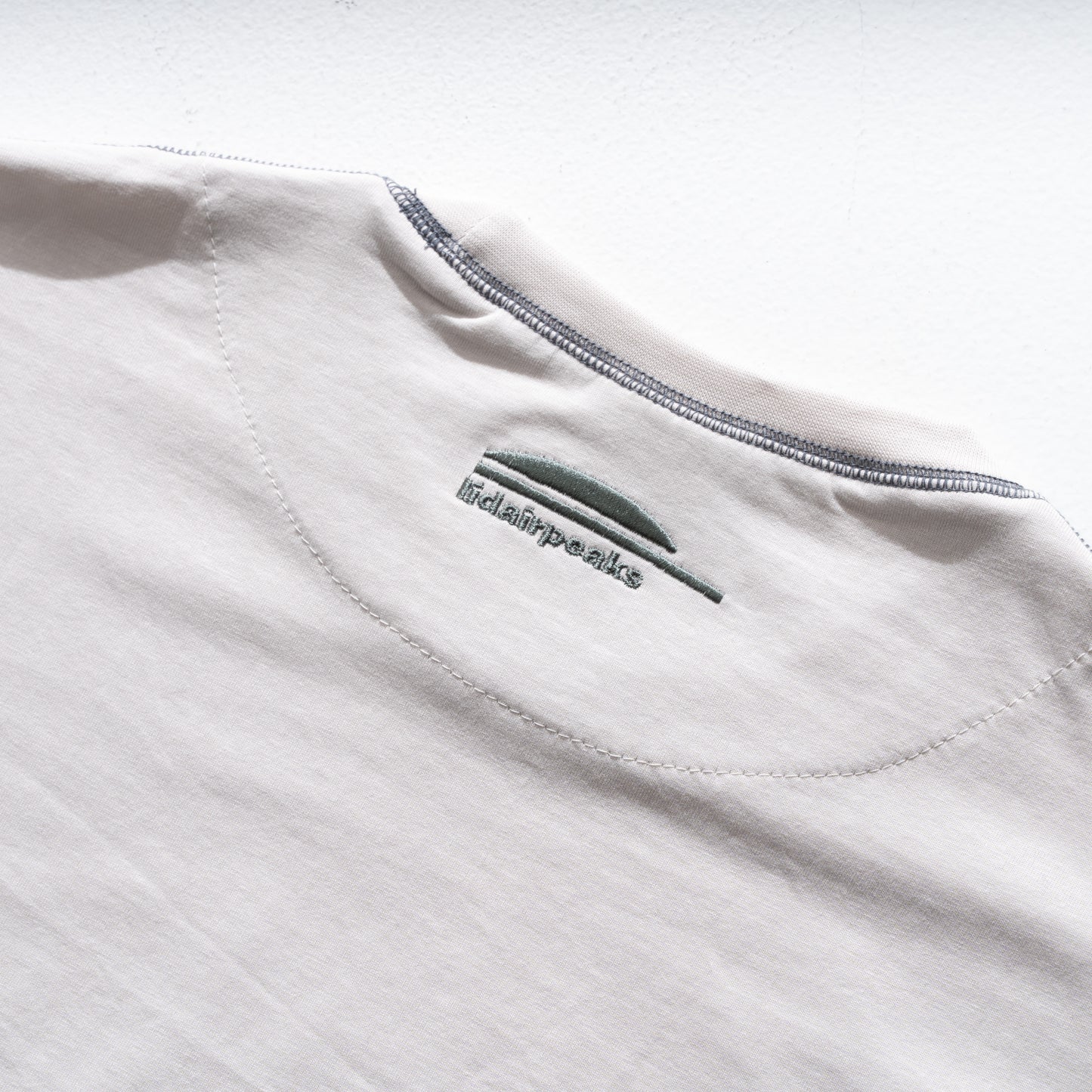 Stitched cotton t-shirts "Steal"