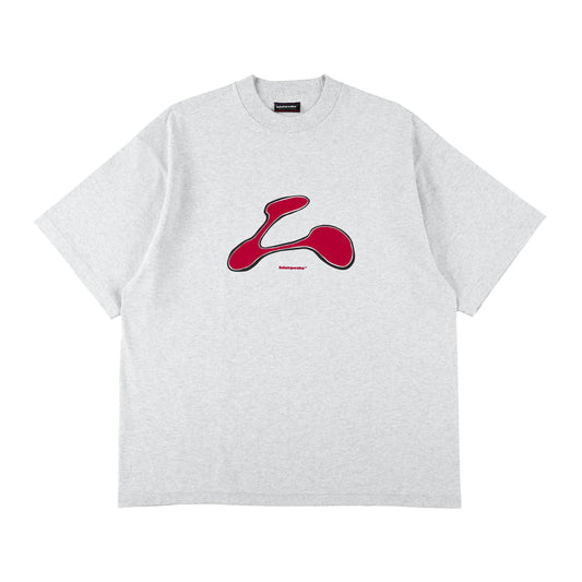 L logo T-shirts “Ash”