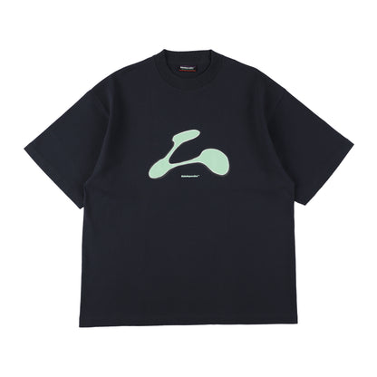 L logo T-shirts “Navy”