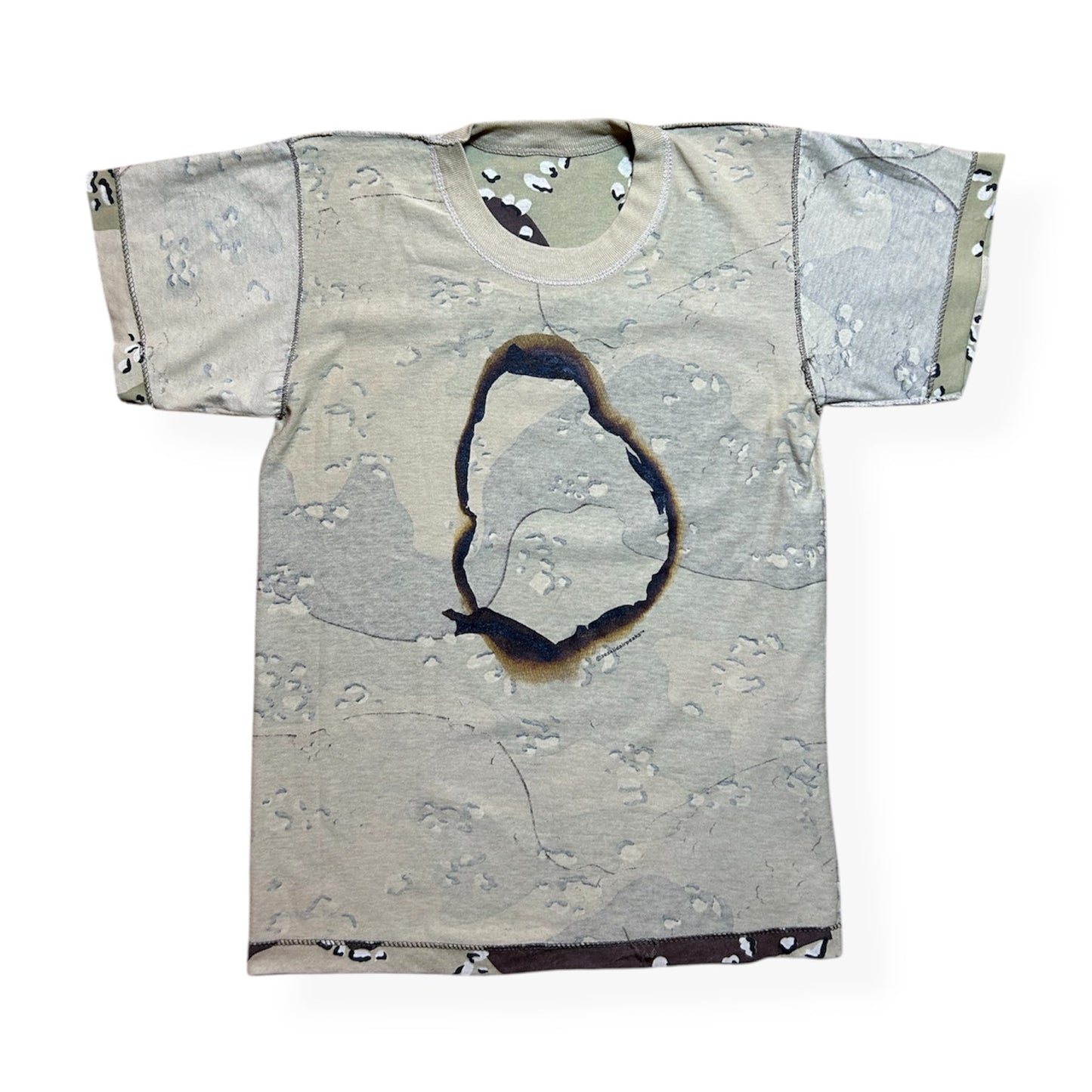 Choco chip camo mini T-shirts