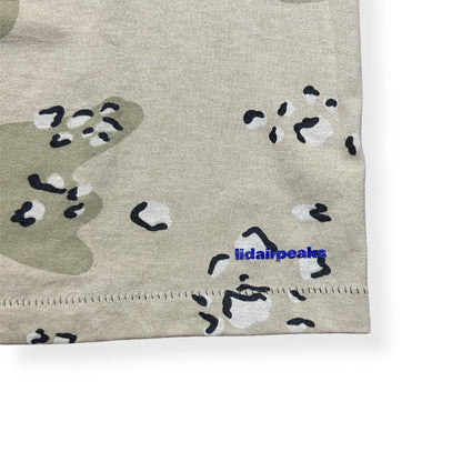 Choco chip camo mini T-shirts