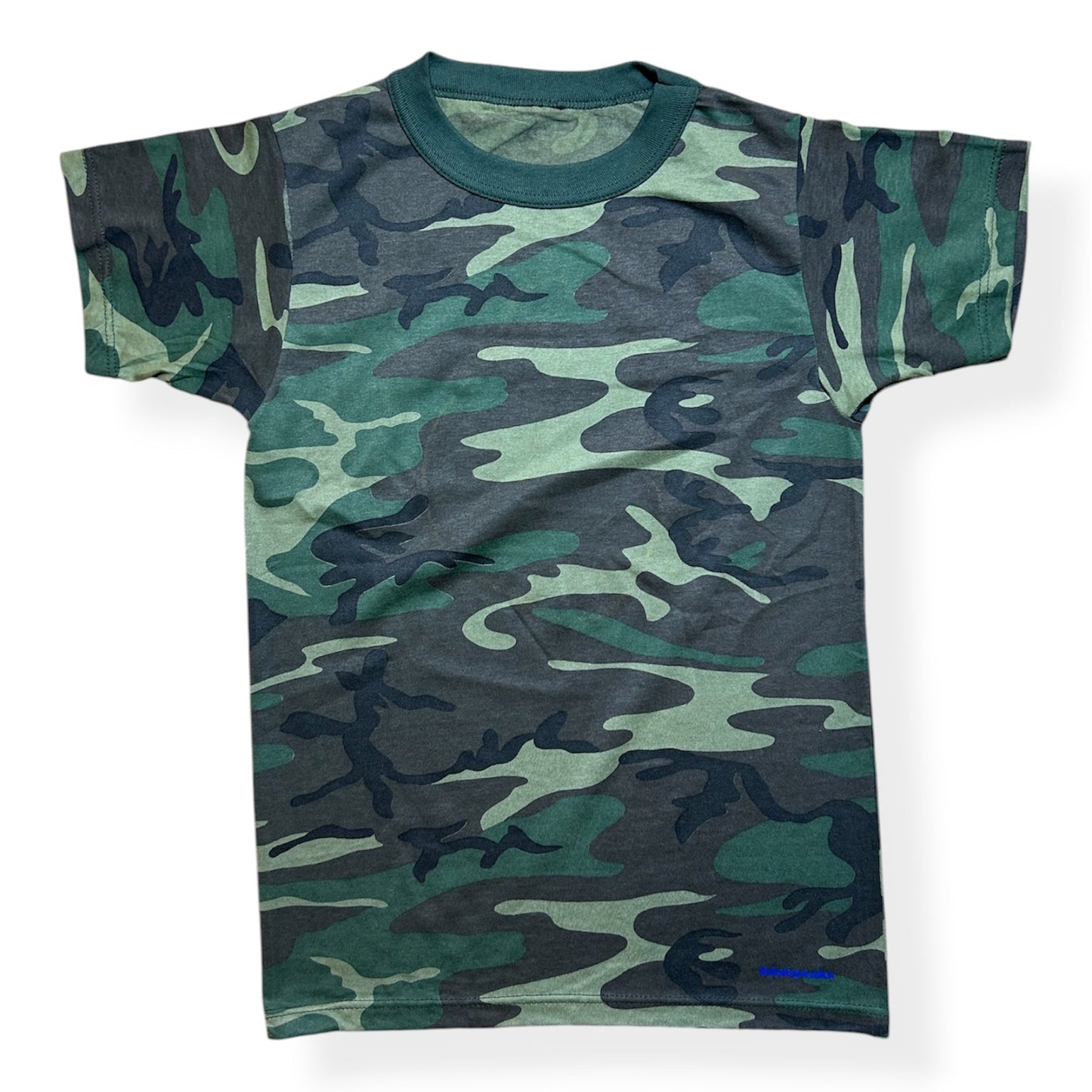 Wood land camo mini T-shirts