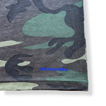 Wood land camo mini T-shirts