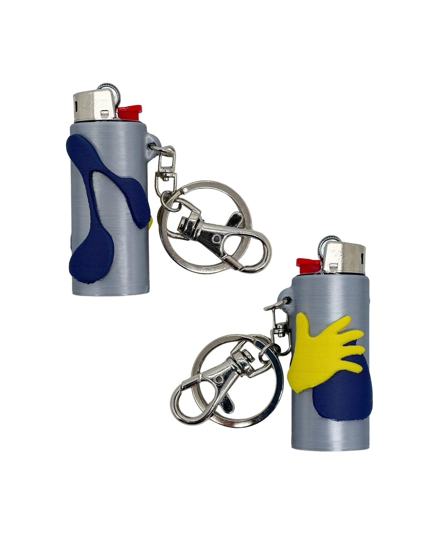 QHLP Lighter case "Silver"