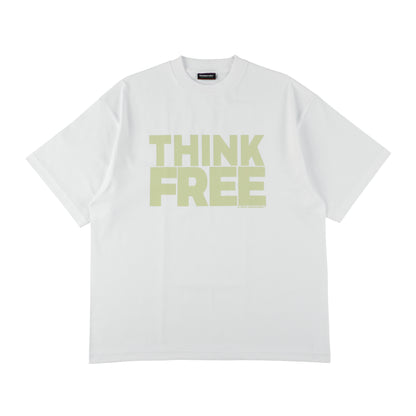 THINK FREE T-shirts “White”