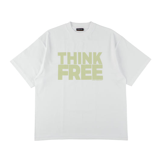 THINK FREE T-shirts “White”