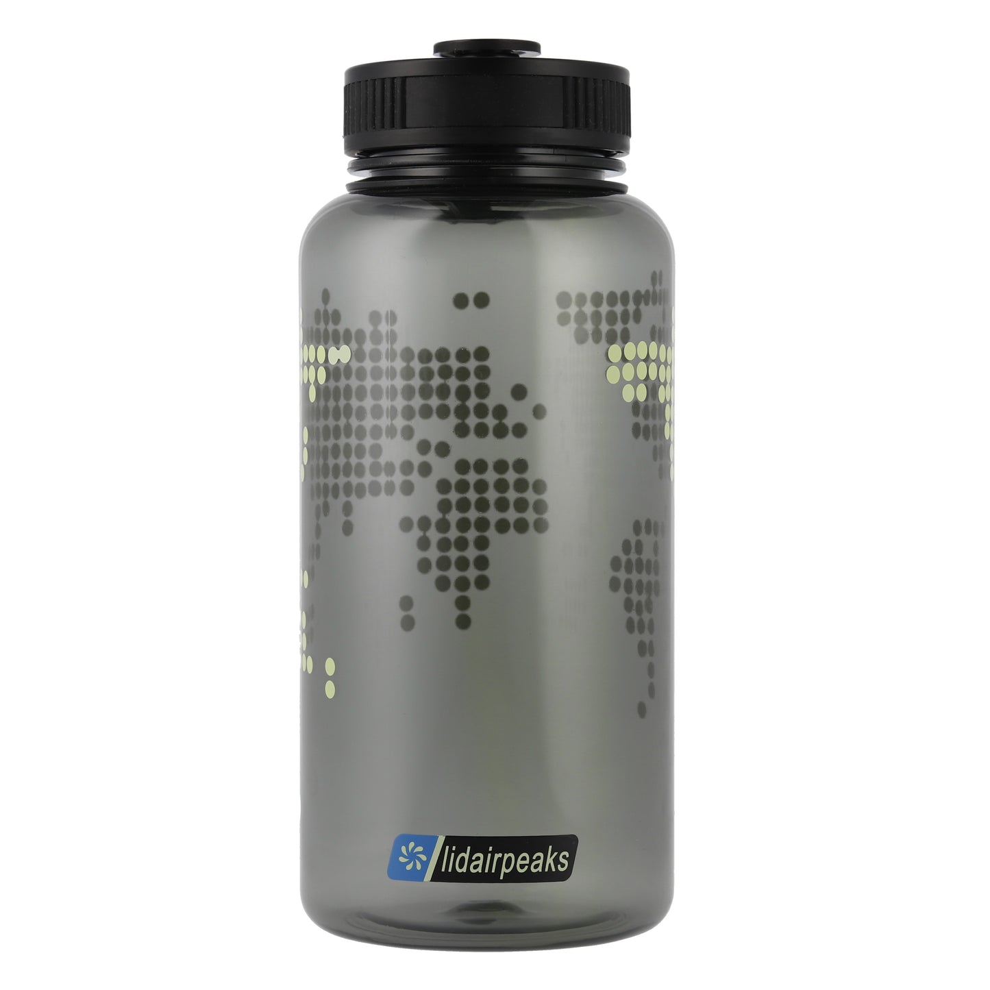 Dot world map Water bottle
