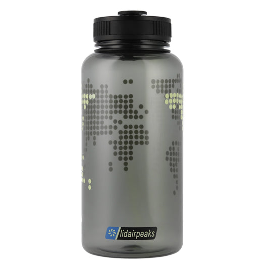 Dot world map Water bottle