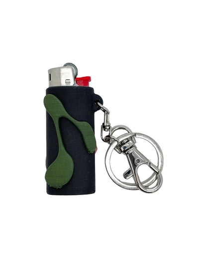 QHLP Lighter case "Green"