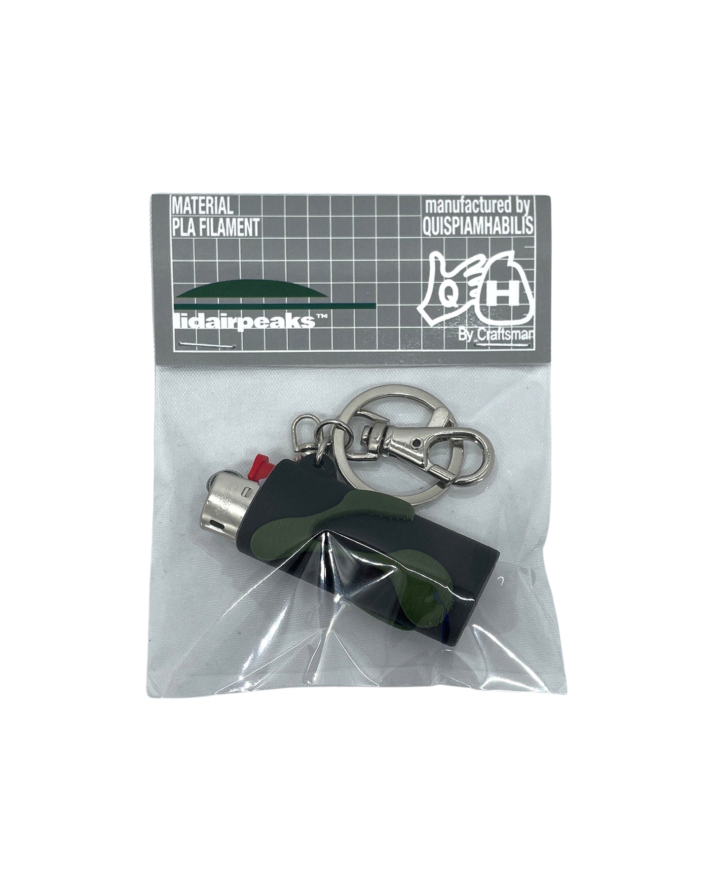 QHLP Lighter case "Green"