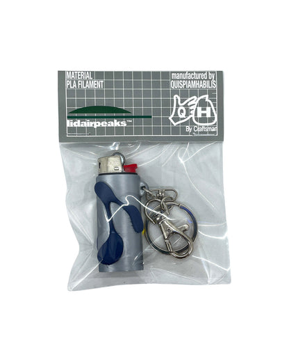 QHLP Lighter case "Silver"